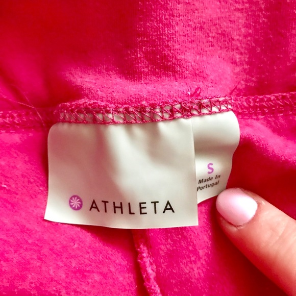 Athleta OC Lakshmi Yoga Ruffle Leggings - Picture 4 of 5